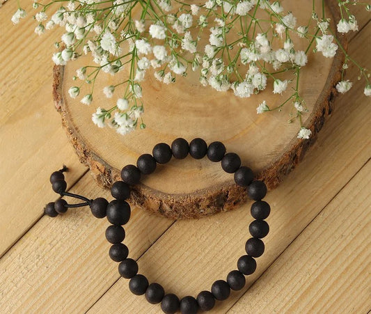 Karungali Malai Bracelet with Govt. Certification
